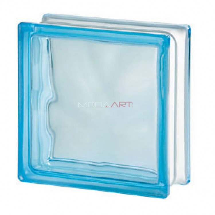 Dalgalı Mavi Safir 19x19x8cm